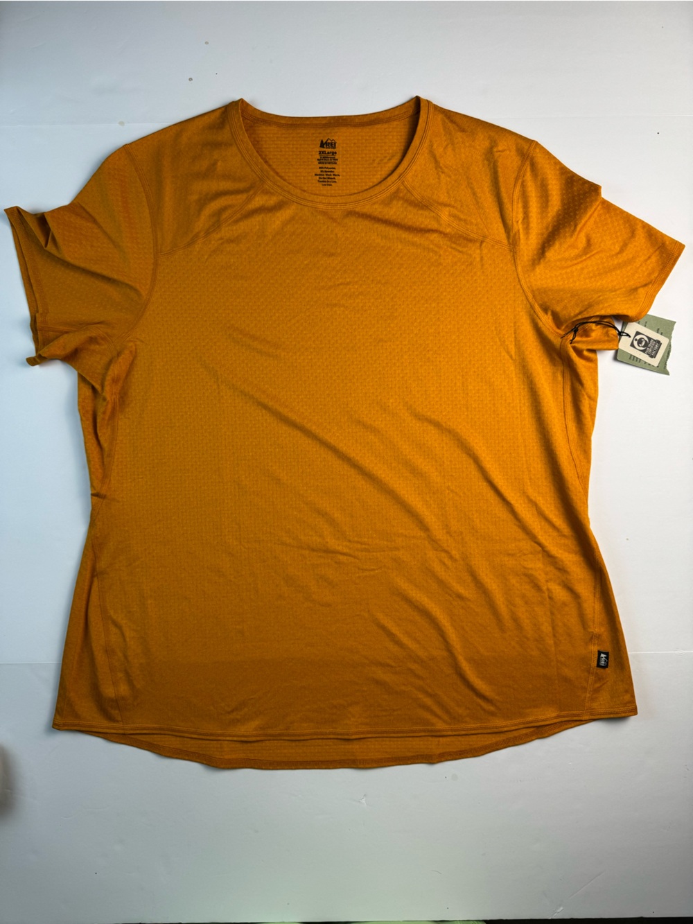 REI Women's Short-Sleeve Tee - Mustard Gold